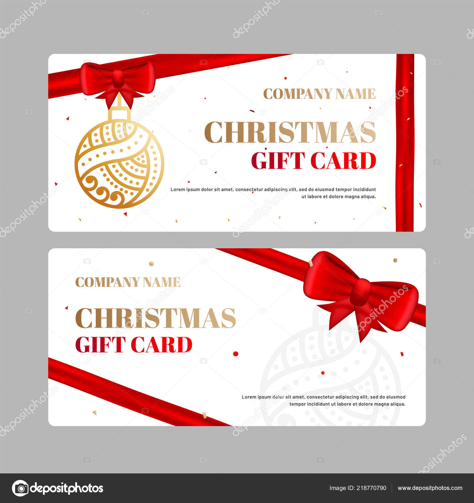 bonos regalo para navidad