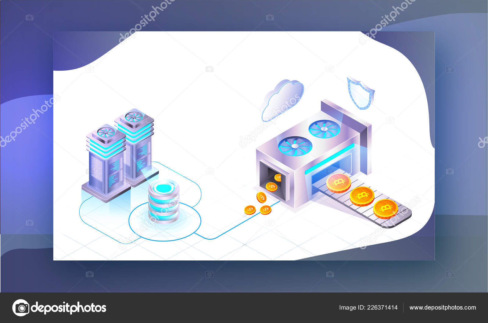 cryptocurrency exchange server