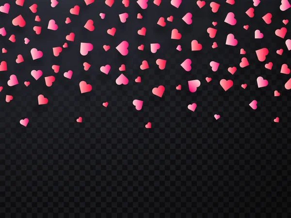 Kleurrijke Heartshapes Love Concept — Stockvector