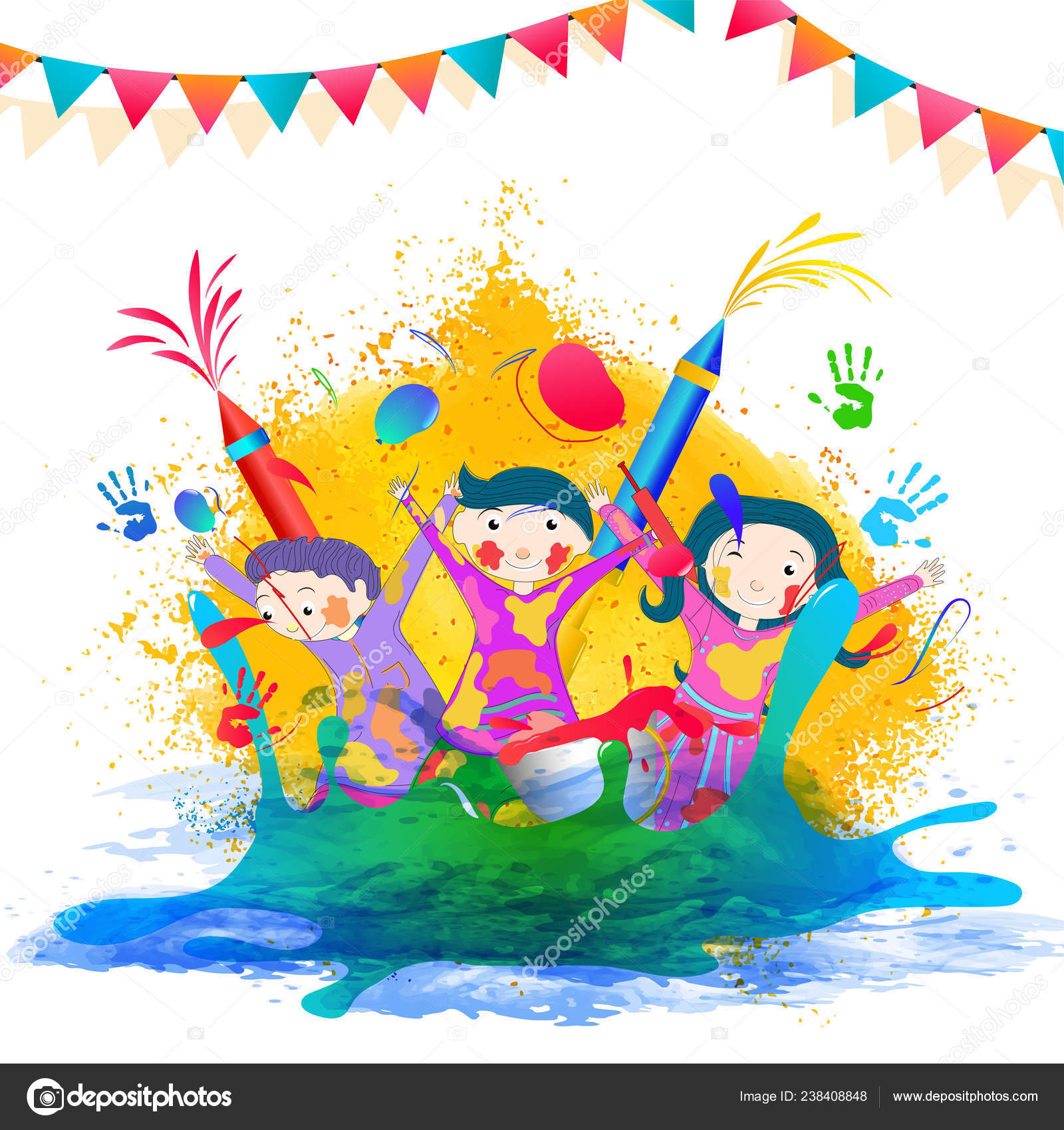 holi celebration ideas