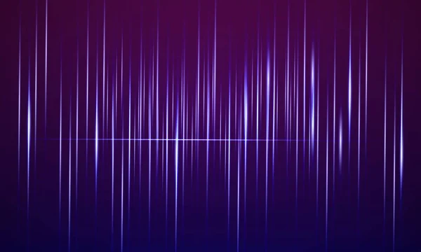 Música Rayos Sonido Movimiento Velocidad Fondo Movimiento Para Concepto Tecnología — Vector de stock