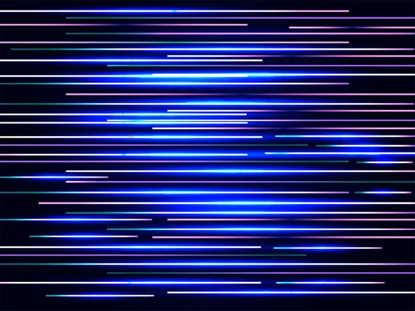 明亮的抽象速度激光光背景 — 图库矢量图片