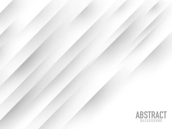 Witte diagonale streep abstracte achtergrond. — Stockvector