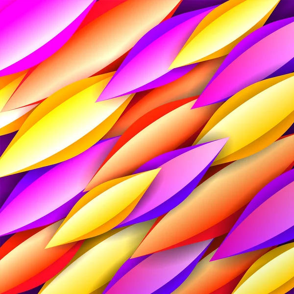 Fondo de patrón inconsútil líquido abstracto dinámico colorido . — Archivo Imágenes Vectoriales