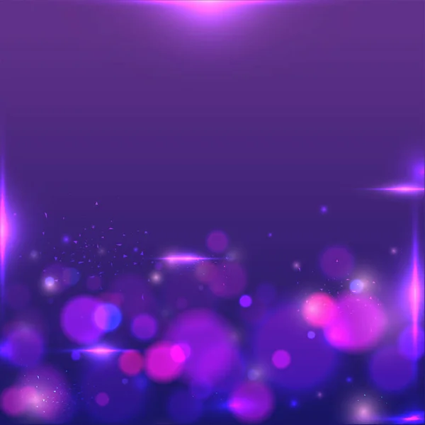 Fundo abstrato roxo brilhante . — Vetor de Stock