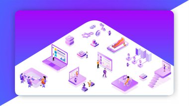 Sanal para değişim platformu veya kripto madenciliği kavram tabanı