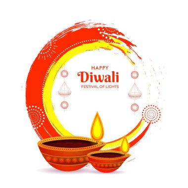 Işıklı yağ lambaları ile yaratıcı poster veya şablon tasarımı (D