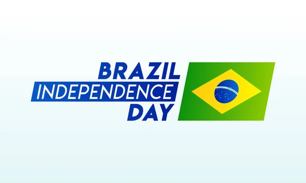 Premium Vector  Logo brazil independence day 07 de setembro in brazil