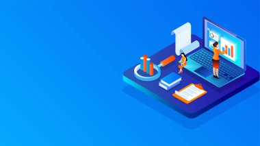 3d illüstrasyon iş adamları korumak veya analiz verileri 