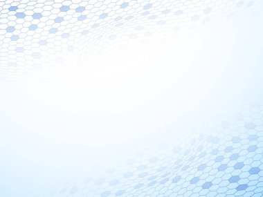 Soyut Parlak Altıgen Desenli Arkaplan.