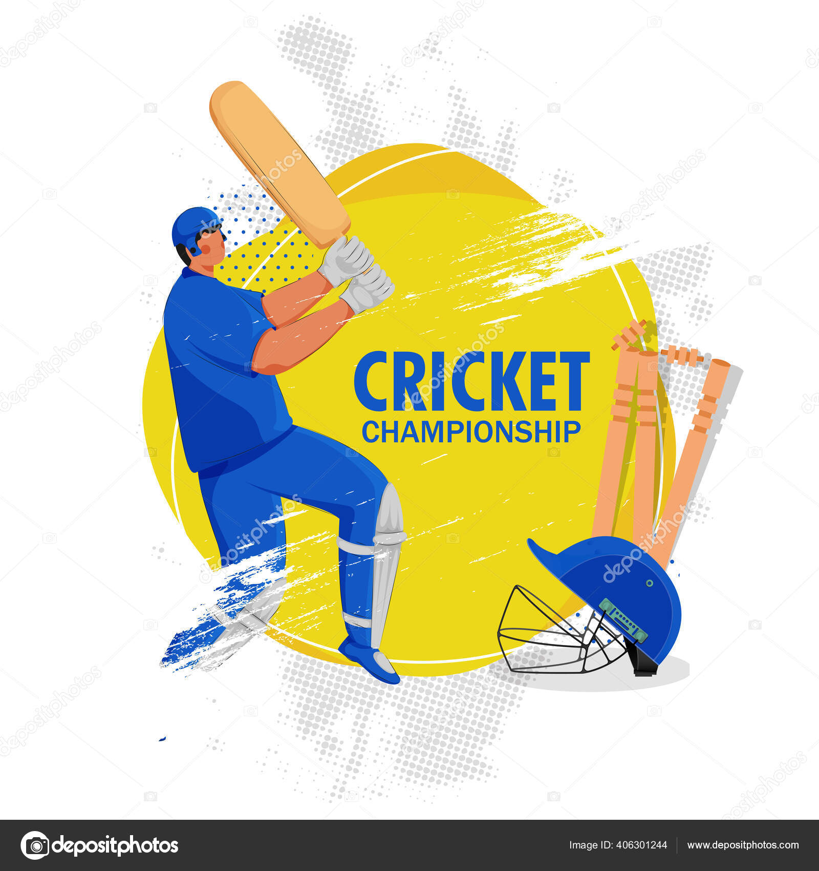 Cricket cartoon Vector Art Stock Images | Depositphotos