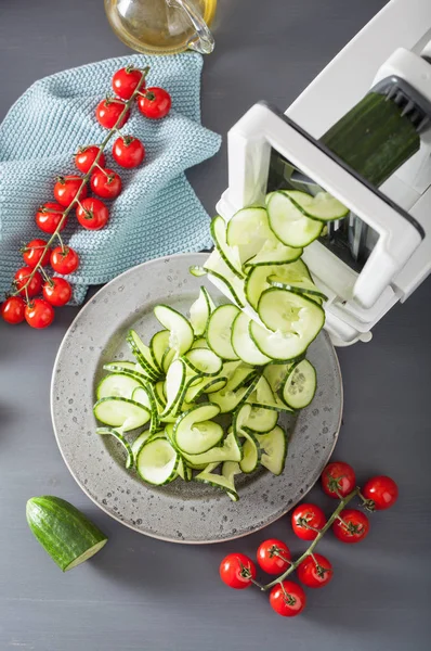 Spiralizer Spiralizing — 스톡 사진