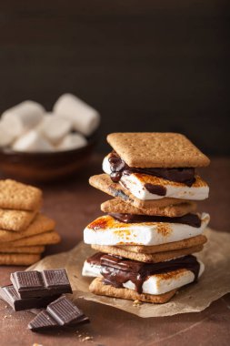 ev yapımı lokum şekerleme kraker çikolata ile