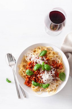 fesleğen ve parmesan, spagetti bolognese makarna çeşitleri