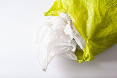 tek kullanımlık plastik torba, atık, geri dönüşüm, çevre sorunları