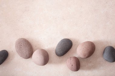 spa taşları düz yatıyordu masaj rahatletmek tedavi