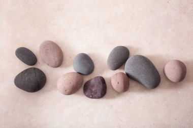 spa taşları düz yatıyordu masaj rahatletmek tedavi