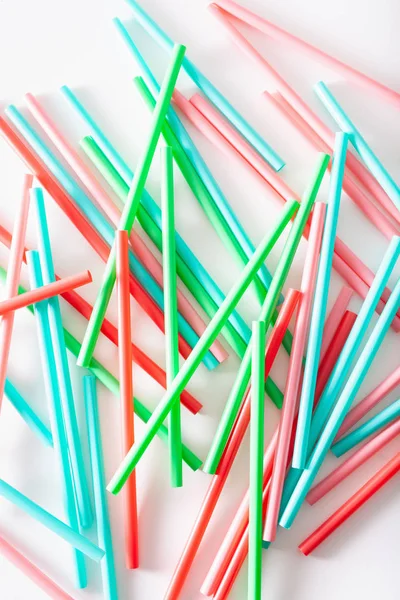 Single use plastic drinking straws