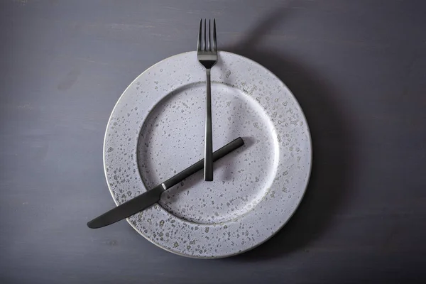 断続的な断食とケト原性ダイエットの概念, 減量. — ストック写真