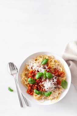 fesleğen ve parmesan, spagetti bolognese makarna çeşitleri