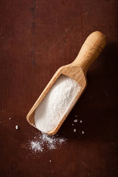 Mąka Kokosowa Zdrowy Składnik Diety Keto Paleo — Zdjęcie stockowe