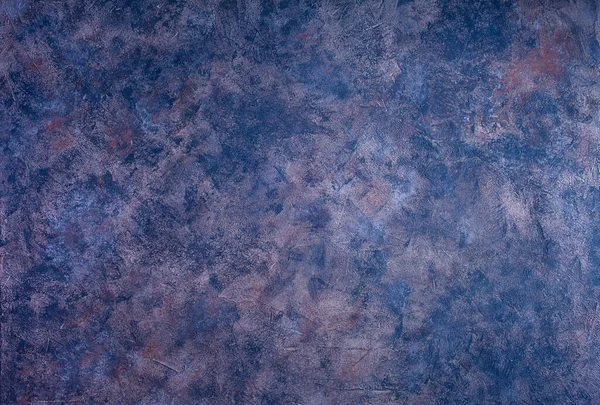 青いコンクリート壁の質感の背景 セメントヴィンテージパターン — ストック写真
