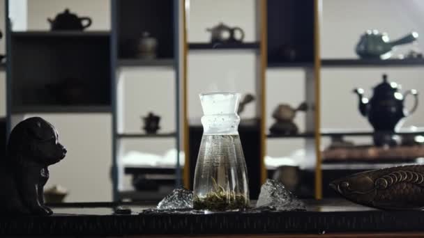 お茶の垂直醸造 — ストック動画