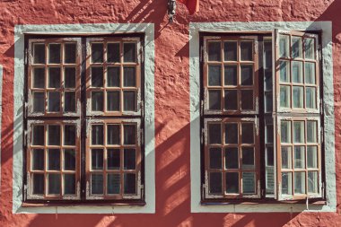 Avrupa Bina eski cephe fotoğraf. 