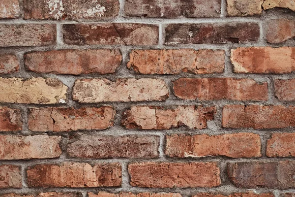 Vintage red brick wall texture background. Old brick wall texture.