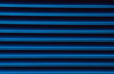 Yakın çekim görüntü mavi metalik profil desen.