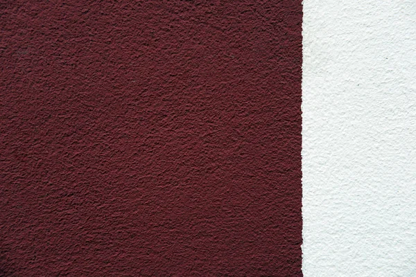 Fond Texture Mur Peint Rouge Blanc Avec Une Ligne Verticale — Photo