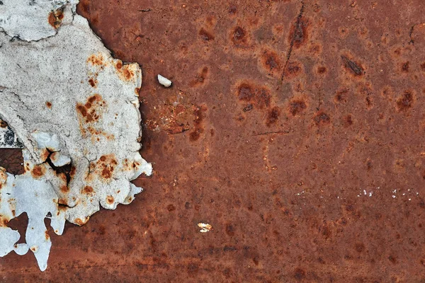 Imagen Cerca Una Superficie Metálica Oxidada — Foto de Stock