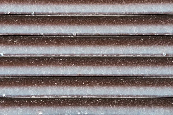 Close Image Metallic Profile Pattern — Stock Photo, Image