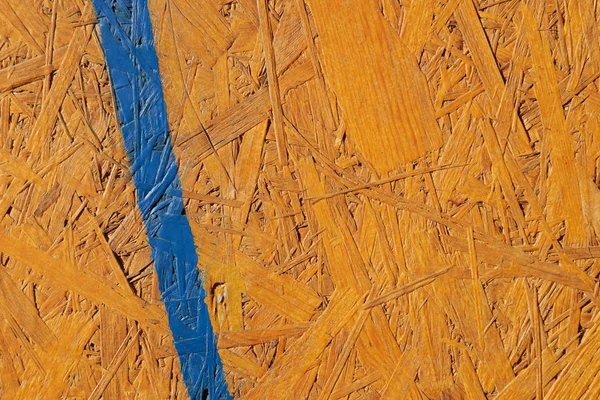 Close Image Orange Chipboard — Stock Photo, Image