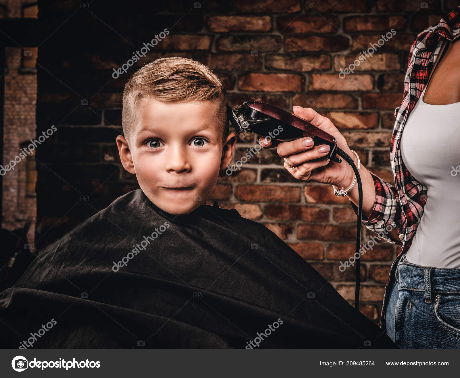 Funny Preschooler Boy Getting Haircut Children Hairdresser Trimmer Cutting Little Stock Photo by ©fxquadro 209485264 Funny Preschooler Boy Getting Haircut Children Hairdresser Trimmer Cutting Little Stock Photo by ©fxquadro 209485264