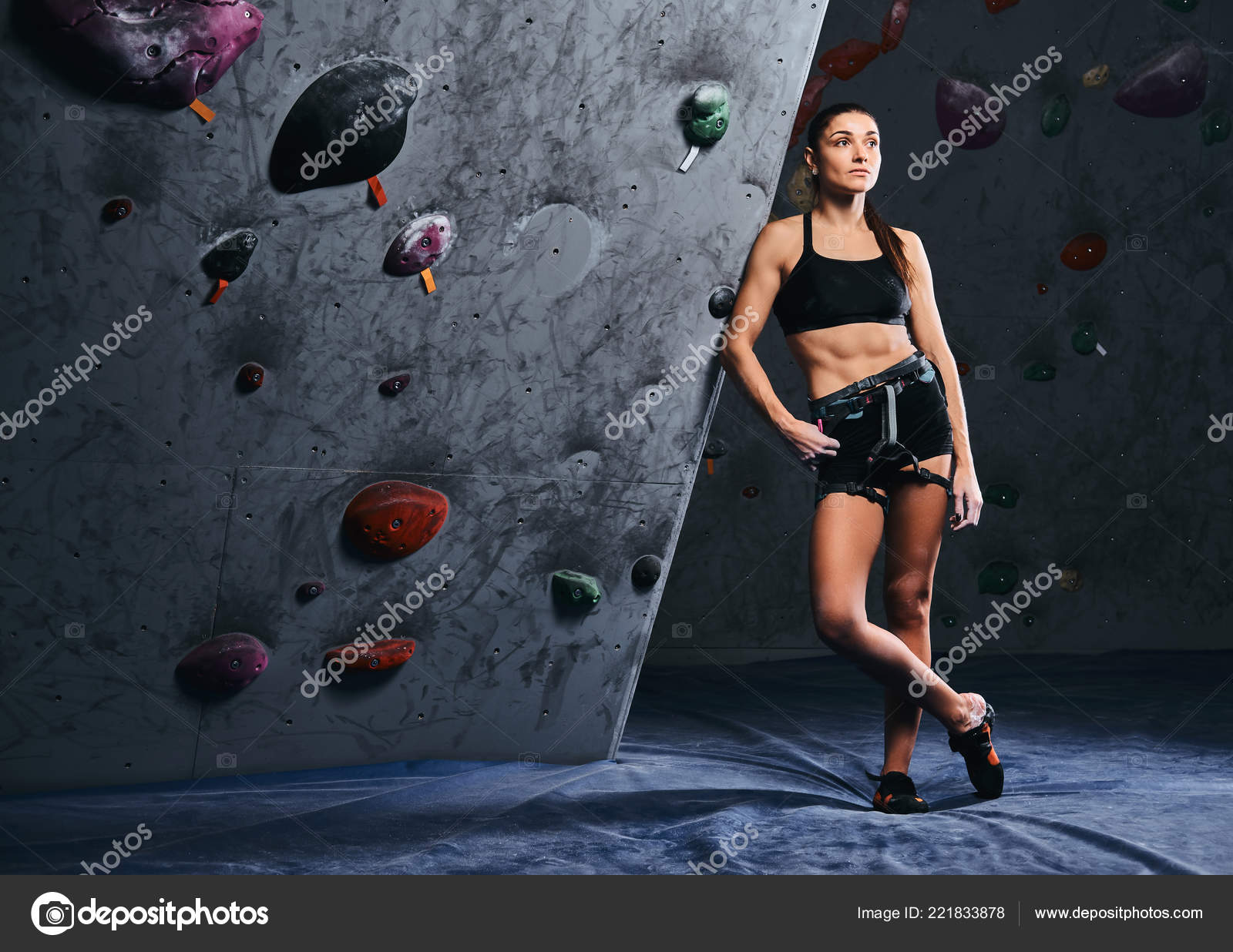 climbing sports bra