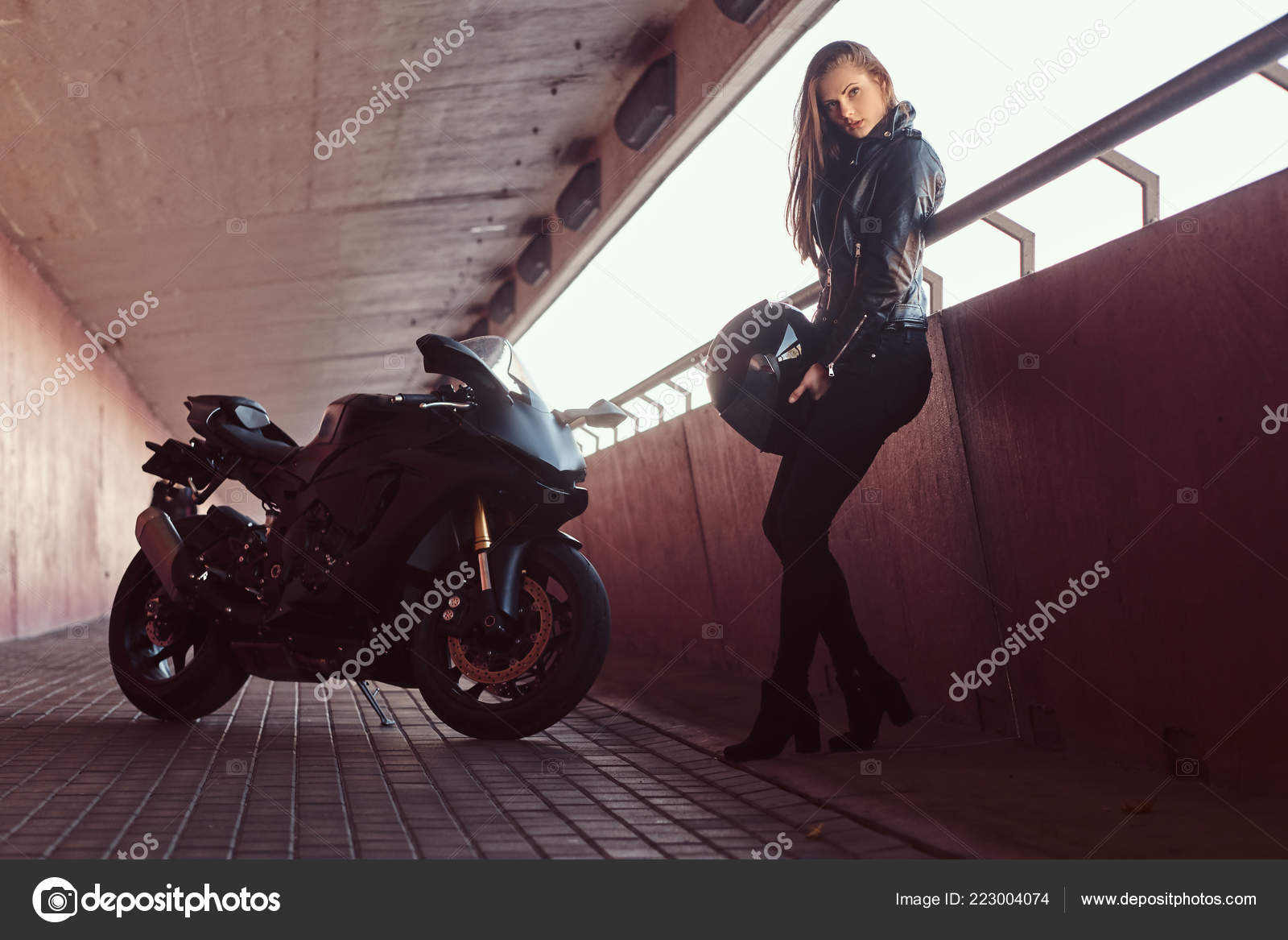 Girl hot sale with bick