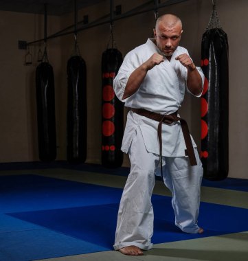 Dövüş Kulübü, dövüş sanatları uygulamak karate avcı