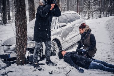 Araba kazası alkol yüzünden oluştu