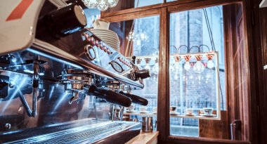 Restoran veya Cafe Shop kahve makinesi