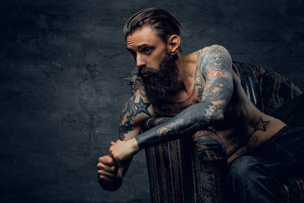 Концепция наркомана - депрессивный человек чувствовать себя очень грустно
