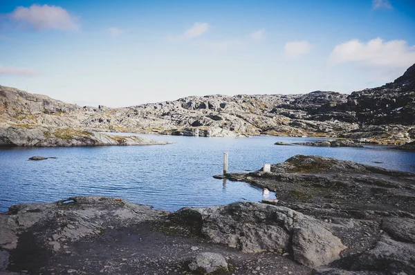 Norveç milli parkının manzarası — Stok fotoğraf