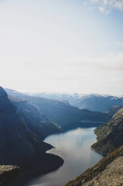 Norveç milli parkının manzarası — Stok fotoğraf