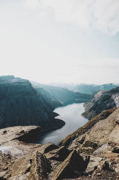 Scenic view of Norvegian national park — Stock Photo, Image