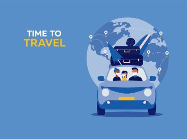 Dünyayı dolaşmak, küçük bir ailenin güvenli bir yolculuğa çıkması.