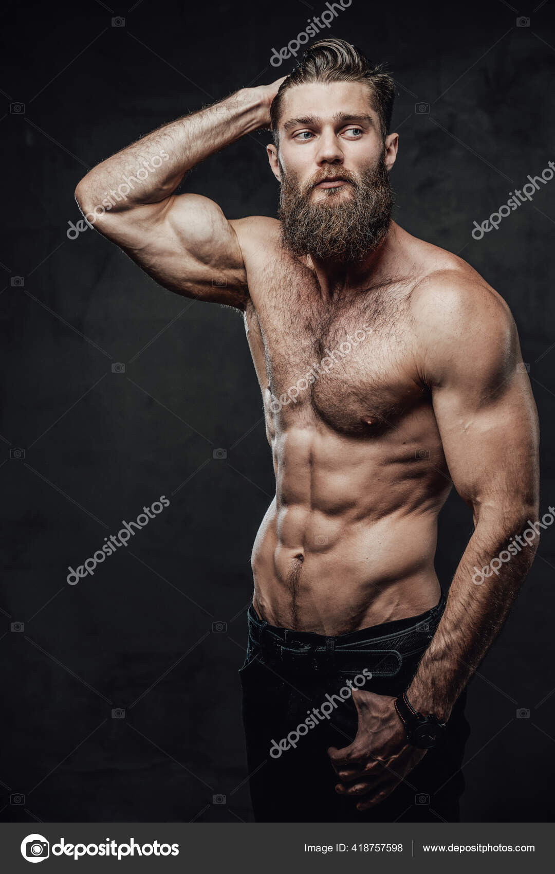 Bearded Naked Men