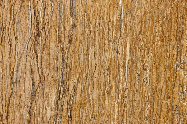 Real natural "Travertin Walnut" texture pattern. Фон . — стоковое фото