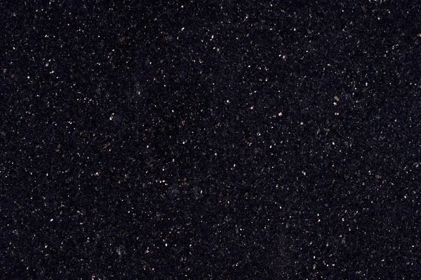 Vero modello di texture naturale "GRANITE Black Galaxy" . — Foto Stock