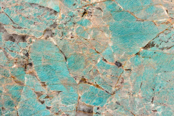 Vero motivo naturale "GRANITE Amazzonite Extra" . Immagine Stock