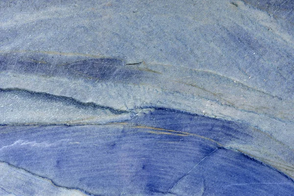 Verkliga naturliga ”granit Azul Bochira” texturmönstret. Stockbild